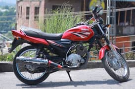 ybr z 125