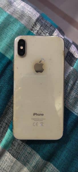 Iphone x official PTA 64gb 0