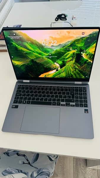 SAMSUNG GALAXY BOOK 4 pro 360 1