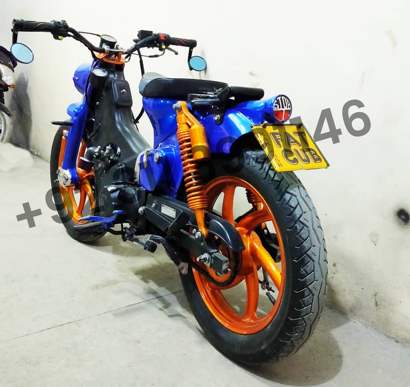 HONDA SUPERCUB MODIFIED 4