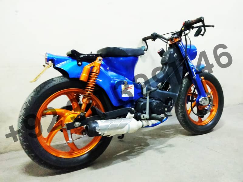 HONDA SUPERCUB MODIFIED 6