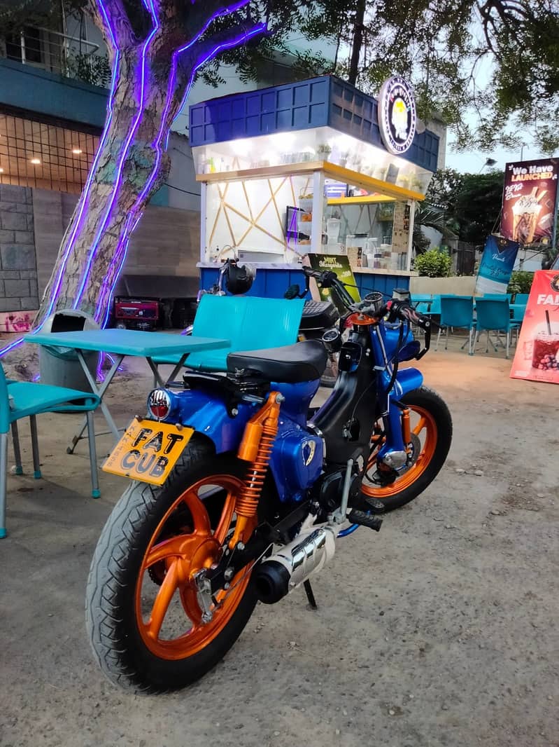 HONDA SUPERCUB MODIFIED 7