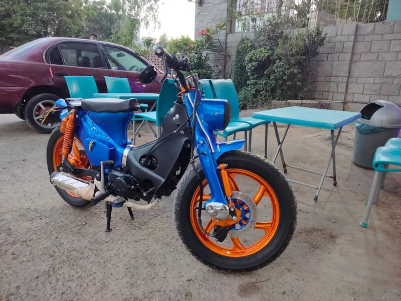 HONDA SUPERCUB MODIFIED 8