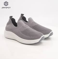 Jafspot Men's Slip On JF001 Grey