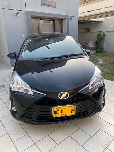 Toyota Vitz 2018 2