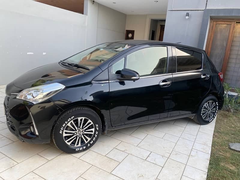 Toyota Vitz 2018 7