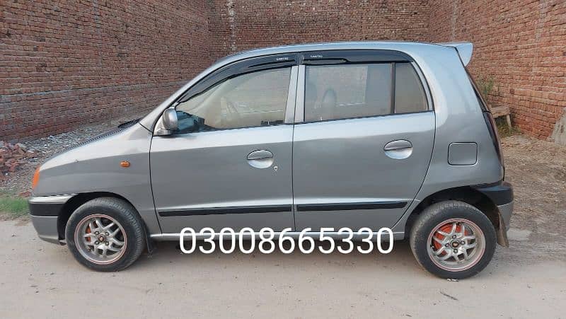 Hyundai Santro 2007 16