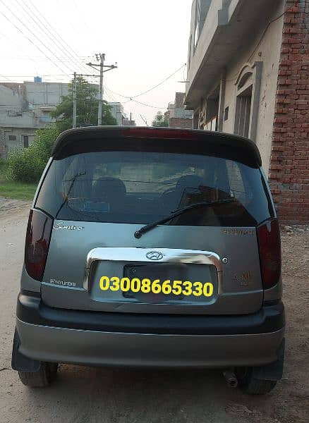 Hyundai Santro 2007 17