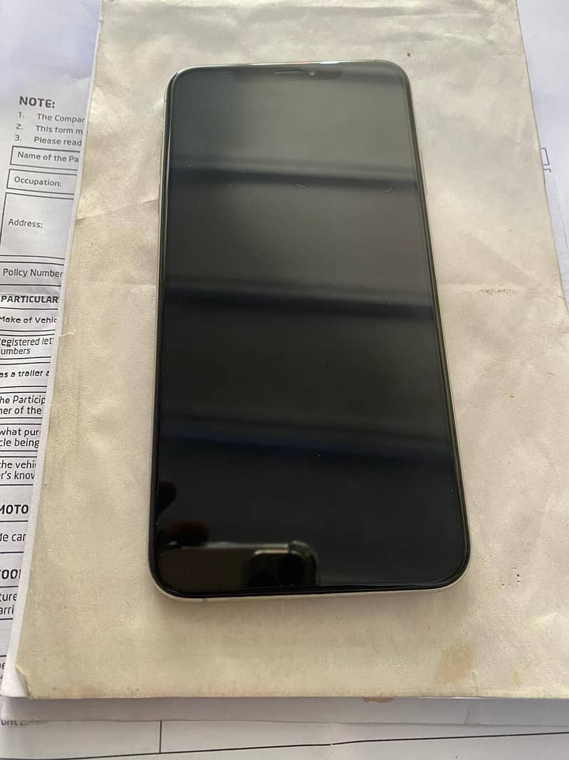 Xs Max dual PTa approved 1