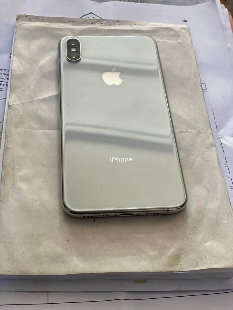 Xs Max dual PTa approved 2