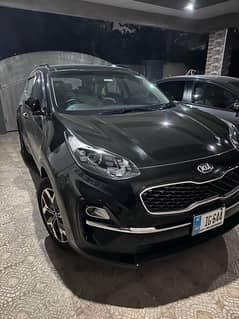 KIA Sportage 2021 fwd