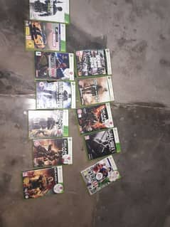 Xbox 360 games Urgent sale