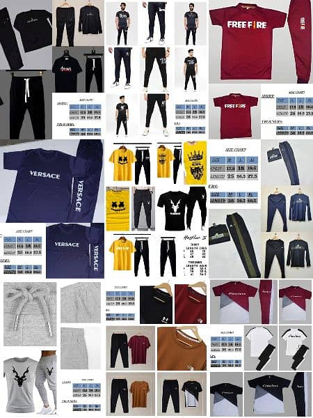 varieties of men's track suit , wathsapp me 11