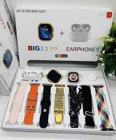 I20 Ultra Max Smart Watch With Airpods