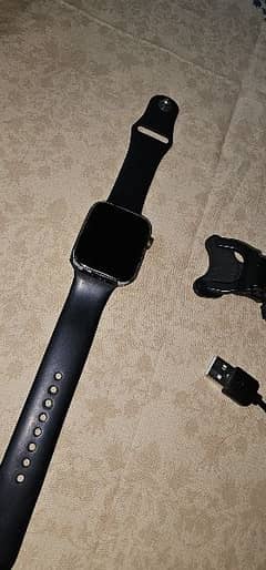 a one watch with data charger