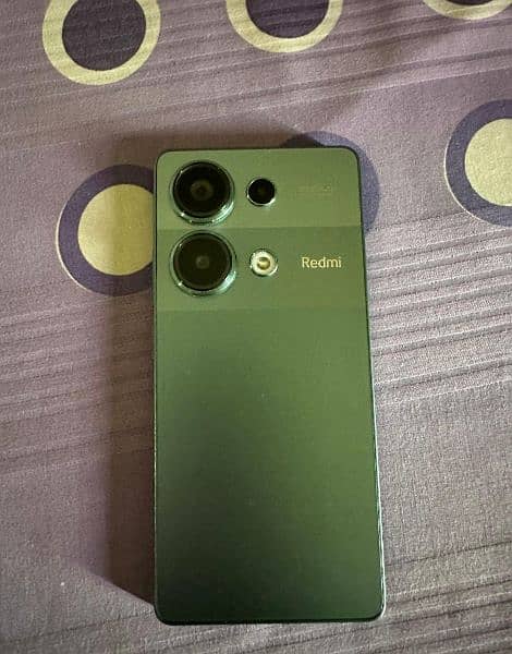 Redmi note 13 pro 8/256 PTA approved in warranty 2