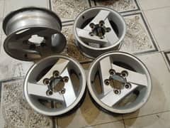 Alloy Rims Wheel 4*4 Corolla jimny prado hilux surf