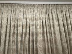 Brand New 3 set off white curtain