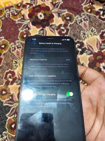 Iphone 12 pro max 256 non pta factory unlock 8