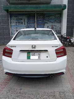 Honda City IVTEC 2018