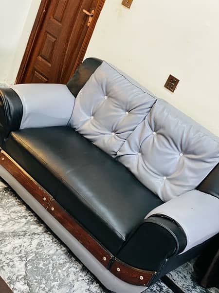 Sofa | Sofa set | 6 Seater | 3+2+1 Set | Leather Sofa | Furniture 2