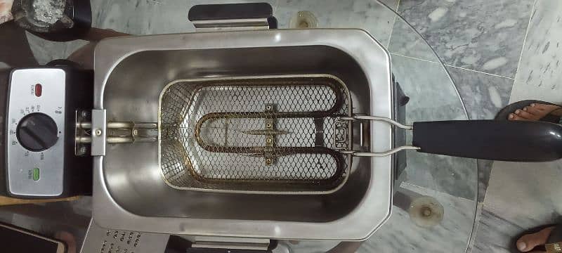 Electric Deep Fryer for Sale 2