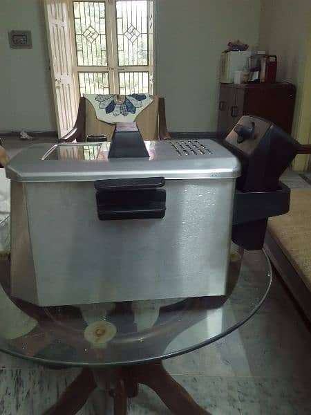 Electric Deep Fryer for Sale 6