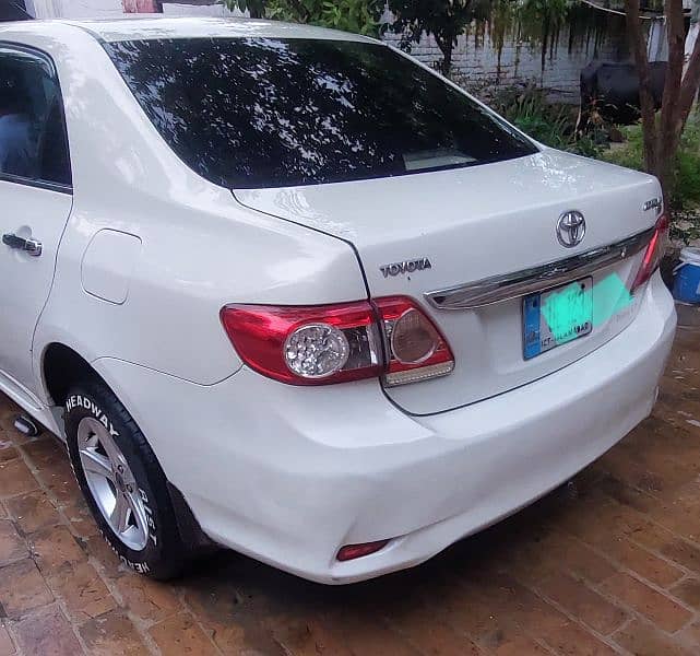 Toyota Corolla XLI 2011 1