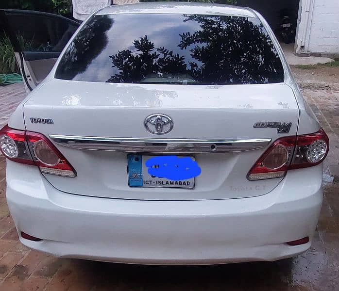 Toyota Corolla XLI 2011 2