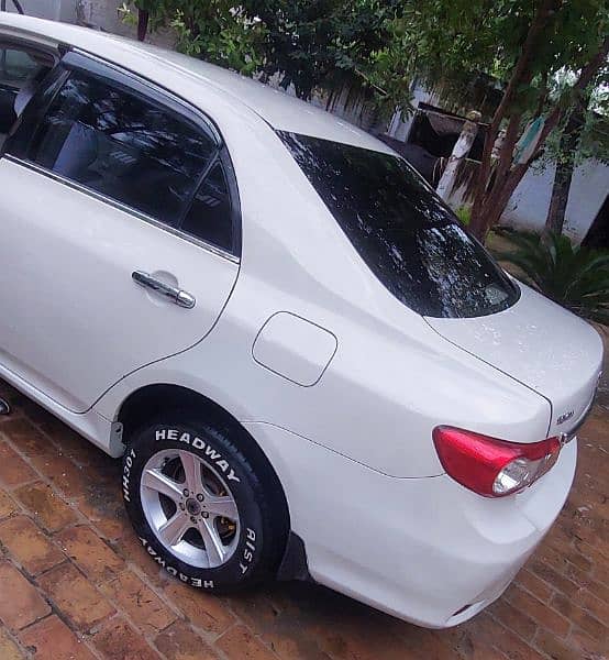 Toyota Corolla XLI 2011 8