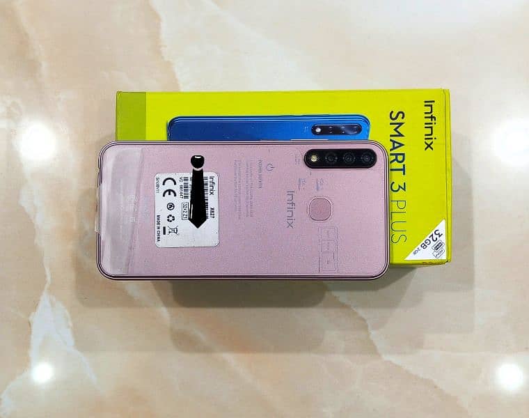 INFINIX MOBILE WITH ORIGINAL BOX 3