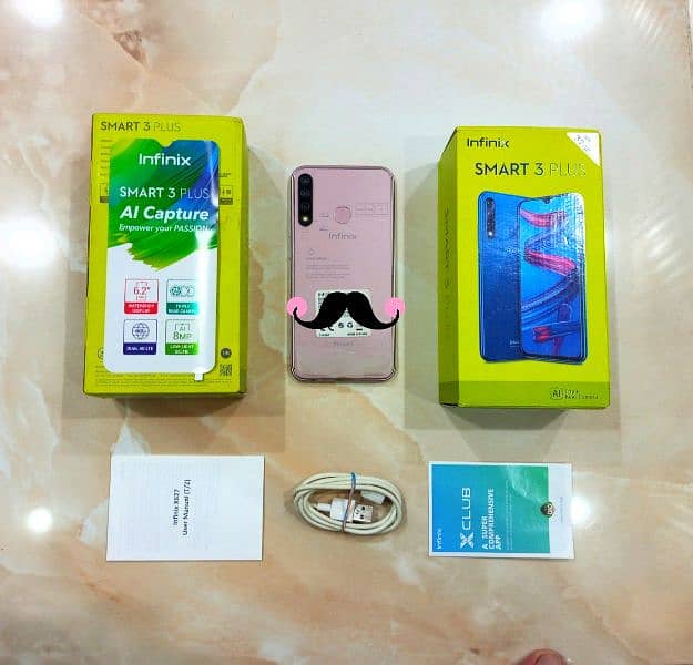 INFINIX MOBILE WITH ORIGINAL BOX 4