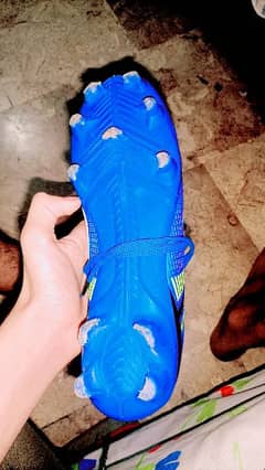 "Unique Item: Blue Nike Soccer football shoes