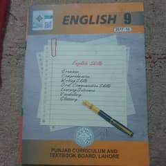 9th English book