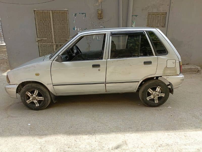 Suzuki Mehran VXR 2006 2