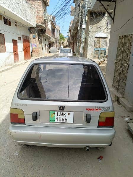 Suzuki Mehran VXR 2006 8