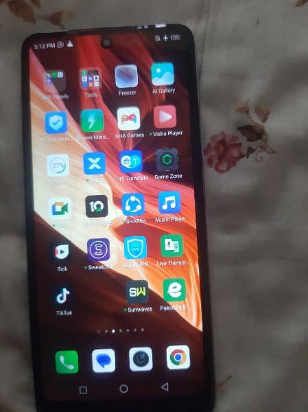 infinix note 10 4