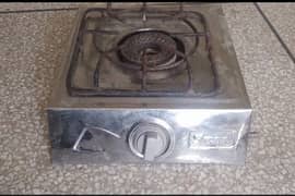 Gas stove/kitchen stove with  automatic ignition