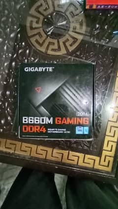 new B660m gaming motherboard gigabyte