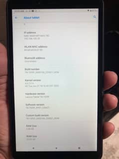 sale Lenovo tab 32gp condition 10 by 10