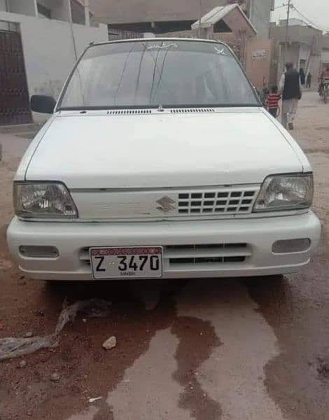 Suzuki Mehran VX 1994 4