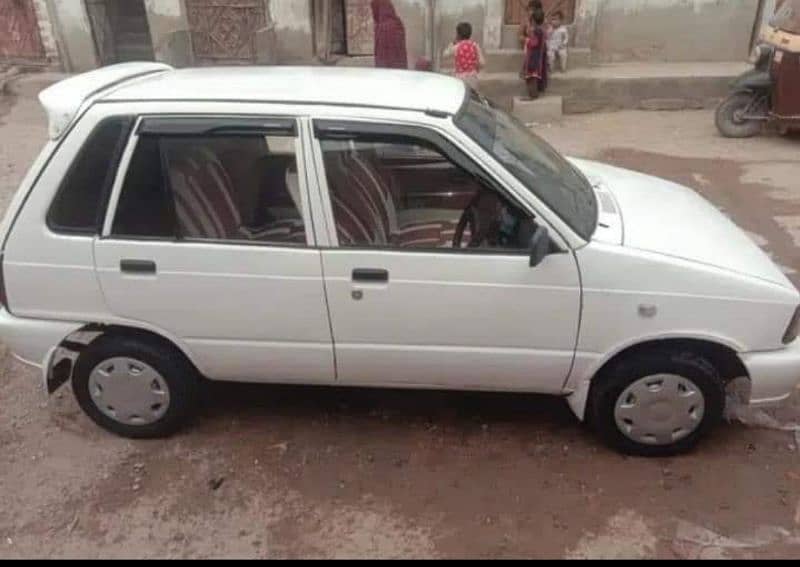 Suzuki Mehran VX 1994 5