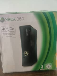 Xbox 360 slim ( 10 days check warranty )