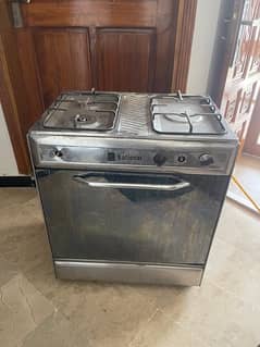 Used National Gas burner with Oven-(partially working )