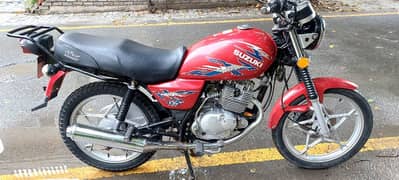 Suzuki GS 150 SE 2021 model