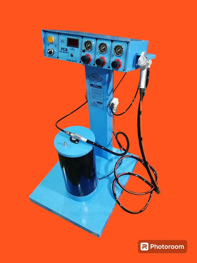 MEC POWDER COATING MANUAL UNIT/PLANT/MACHINE/OVEN/SYSTEM. 0