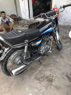 honda 125 0