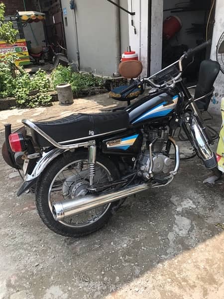 honda 125 2