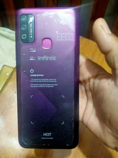 Condition 10 by 10 Infinix hot 9 0