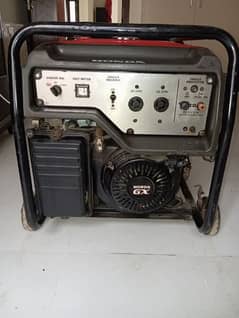 Honda Elemax original 6.5kva generator 0